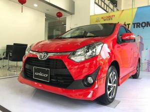 Bán xe Toyota Wigo, nhập khẩu nguyên chiếc, nhận xe chỉ với 144 triệu đồng