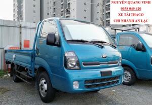 Xe Tải Kia K250 - Euro 4 - 2018 Tại Thaco Trường Hải - Tải Trọng 2,49 Tấn - Bán Xe Trả Góp