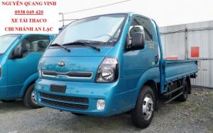 Xe Tải Kia K250 - Euro 4 - 2018 Tại Thaco Trường Hải - Tải Trọng 2,49 Tấn - Bán Xe Trả Góp