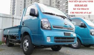 Xe Tải Kia K250 - Euro 4 - 2018 Tại Thaco Trường Hải - Tải Trọng 2,49 Tấn - Bán Xe Trả Góp