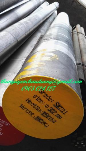 Thép làm khuôn dập nguội SKD11/ 1.2379, SKS3, SKS93