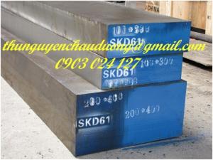 Thép làm khuôn dập nóng SKD61/ H13, SKT4, FDAC