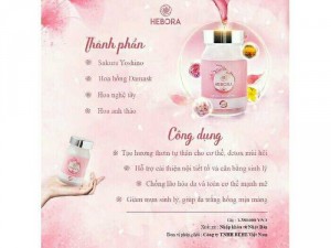 Viên Uống Hàm Hương Hebora