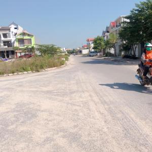 Bán đất khu Tây Hữu Nghị, đất đẹp, hàng xóm văn minh