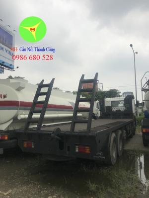 Hyundai 5 chân HD360 ( Máy 380 ) nâng đầu chở máy công trình