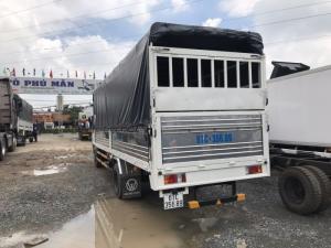 Xe Tải Isuzu 1 Tấn 9 Thùng Hàng Dài 6 Mét 2.