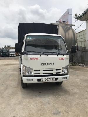 Xe Tải Isuzu 1 Tấn 9 Thùng Hàng Dài 6 Mét 2.