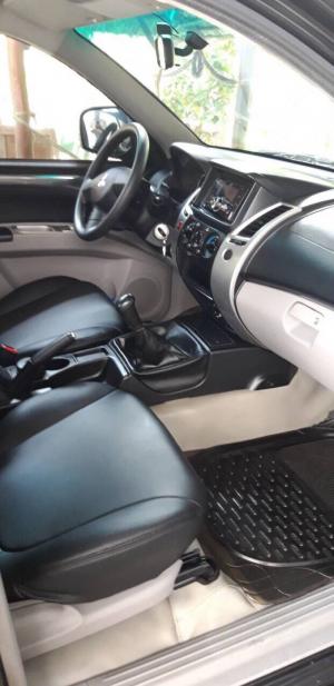Bán Pajero Sport MT 2014 máy dầu, màu đen, đúng chất, biển TP, giá TL, hổ trợ góp