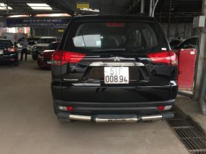 Bán Pajero Sport MT 2014 máy dầu, màu đen, đúng chất, biển TP, giá TL, hổ trợ góp