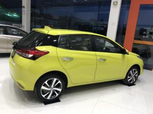 Yaris 1.5 2018 Màu Vàng Nhập Khẩu xe giao ngay