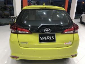 Yaris 1.5 2018 Màu Vàng Nhập Khẩu xe giao ngay