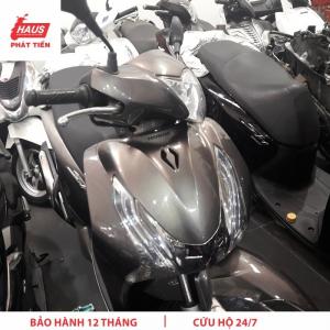 Bán xe Honda SH150 2015, màu Xám đen, máy zin, chỉnh chủ, bảo hành 1 năm, hỗ trợ trả góp