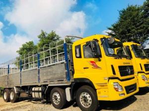 Đại Lý Bán Xe Tải dongfeng 4 chân hoàng huy L315, hỗ trơ trả góp trả trước chỉ 20%, nhập khẩu nguyên chiếc