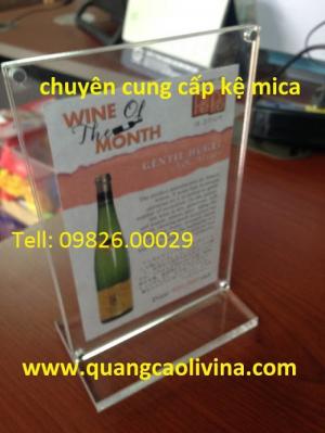 Kệ menu để bàn- Lựa chọn mẫu kệ menu phù hợp cho bạn