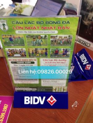 Kệ menu để bàn- Lựa chọn mẫu kệ menu phù hợp cho bạn