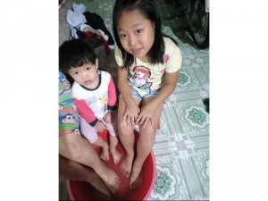 Sản phẩm có công dụng chức năng xông,tắm,gội,ngâm chân tay.