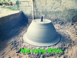 Dụng cụ làm chậu các loai