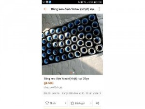 Băng Keo Điện Yazaki (Nhật) 30ya
