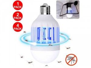 Bóng đèn Led 2 trong 1 chống muỗi và côn trùng