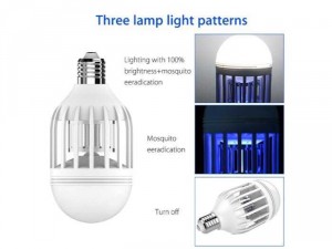 Bóng đèn Led 2 trong 1 chống muỗi và côn trùng