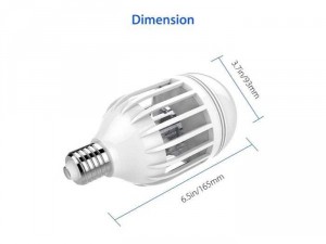 Bóng đèn Led 2 trong 1 chống muỗi và côn trùng