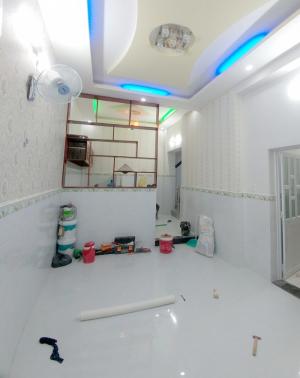 Bán nhà 7mX8.2m, 1L, 4PN, SHR 1 quyển, hẻm 30 HTP, Q7,
