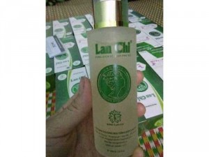 Sản phẩm dung dịch vệ sinh phụ nữ.