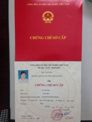 Dạy nghề nấu ăn cấp tốc toàn quốc. Cấp chứng chỉ ngay