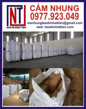 chuyên may bao jumbo, bao jumbo đựng bột sắt, bột oxit