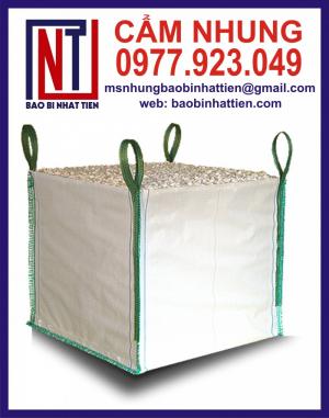 chuyên may bao jumbo, bao jumbo đựng bột sắt, bột oxit