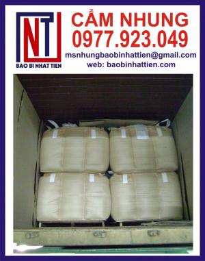 chuyên may bao jumbo, bao jumbo đựng bột sắt, bột oxit