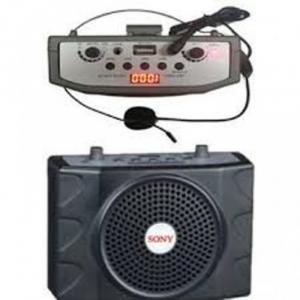 Máy trợ giảng Sony SN-898 có FM, hỗ trợ Bluetooth, thẻ nhớ USB