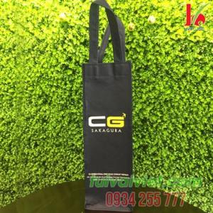 Túi Vải Đựng Rượu - Túi Đựng Rượu