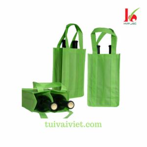 Túi Vải Đựng Rượu - Túi Đựng Rượu