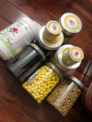 hũ nhựa pet nắp nhôm