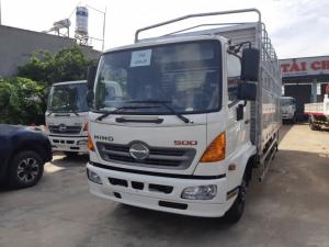 Xe tải Hino Fc 6 tấn 2