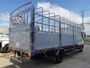 HINO FC THÙNG BỬNG NHÔM FULL INOX