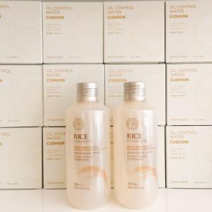 Nước Cân Bằng Làm Sáng Da RICE&CERAMIDE MOISTURE TONER