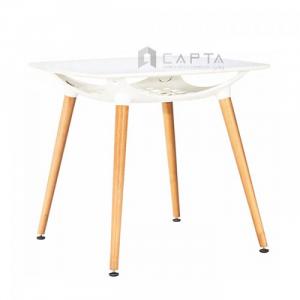 Bàn ăn bàn cafe TE ANTON 08W vuông 80 nhập khẩu hcm