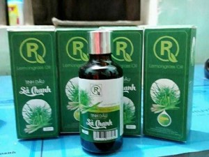 Tinh dầu sả chanh