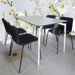 Bàn Cult 1m4 và ghế Lavoro nhập khẩu Italia