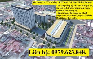 Sở hữu căn chung cư giữa trung tâm Thành phố Hải Dương