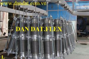 Nhận hàng theo thông số kỹ thuật khách hàng: Khớp giãn nở nhiệt inox, khớp nối giãn nở, khớp co giãn