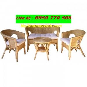 Sofa mây , sofa mây tre đan giá rẻ, bàn ghế mây tre