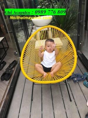 Ghế thư giãn acapluco, ghế acapluco giá rẻ hà nội
