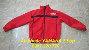 Áo khoác thời trang yamaha, honda