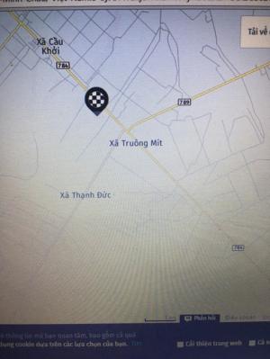 Bán đất vườn cao su 10.000m2, giá 3.1 tỷ Quốc Lộ 19 (gần ngã 3 Đất Sét), xã Truông Mít