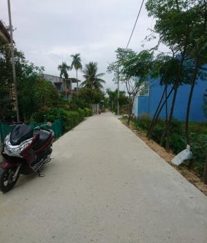 Bán đất kiệt 2 Dương Thiệu Tước, đối diện bến xe phía Nam