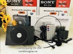 máy trợ giảng Sony SN-204 bluetooth sản phẩm mới 2018