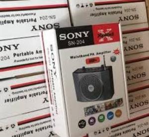 máy trợ giảng Sony SN-204 bluetooth Bảo hành: 06 tháng, có nhân viên giao hàng tận nhà miễn phí.